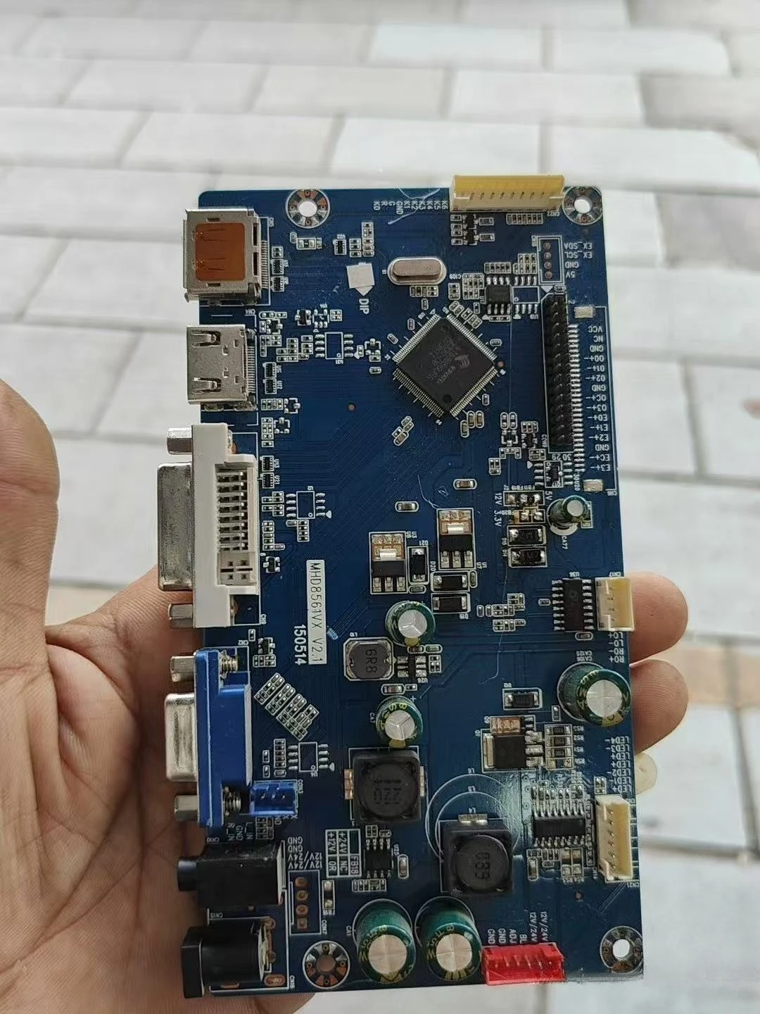 MHV7X01VX V2.1 MDV7064VX V2.3 MHV7064VX V2.3 LCD Screen Driver Board Boost Constant Current Circuit Main Board
