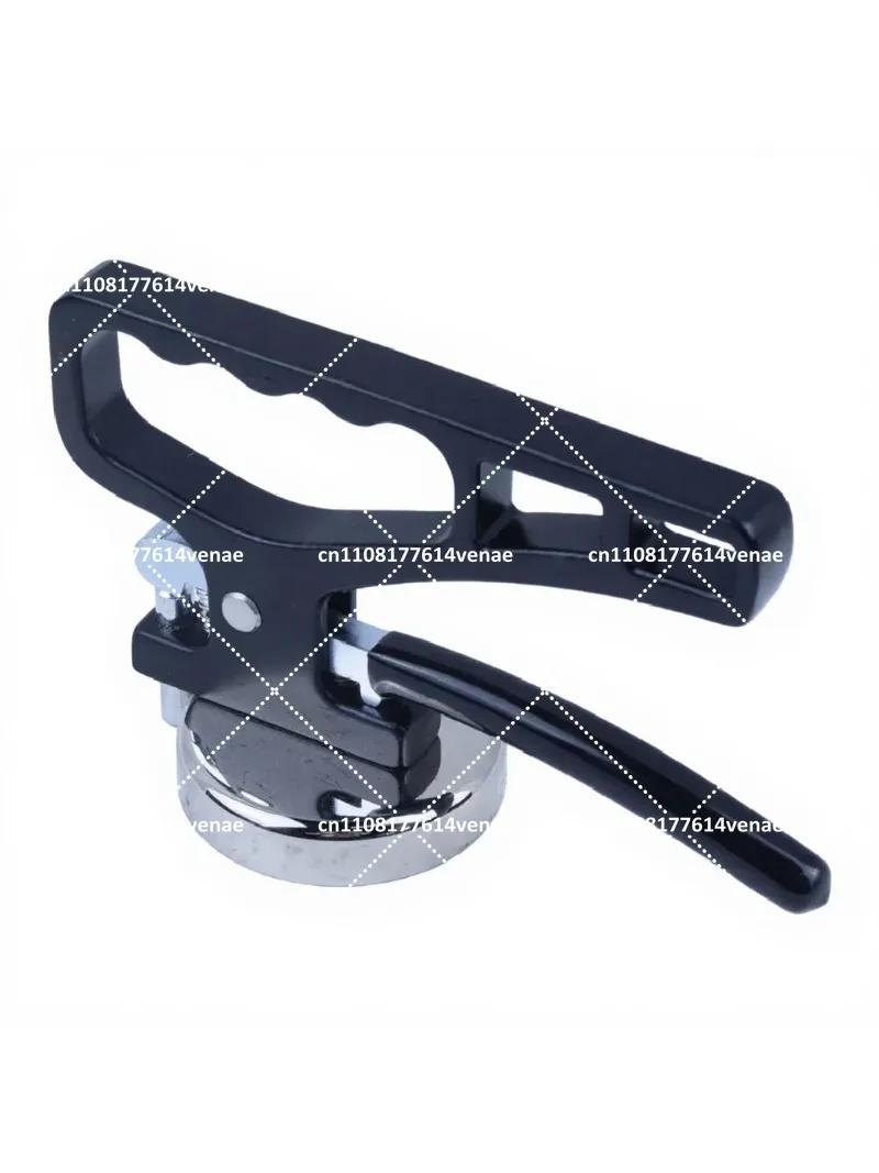 35kg 50kg 65kg Lifting Magnet for Laser Cutting, Heat Resistant Handheld Magnetic Lifter for Steel Plate Mold Sheet Metal