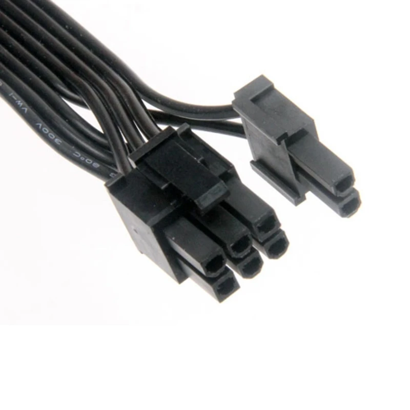 8Pin ถึง 2 8Pin (6 + 2) ทีมกราฟิกการ์ดสายไฟ Splitter N2UB