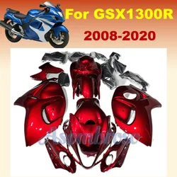 Chinese Fairings kits fit for GSX1300R 2008 2009 2010 2018 2019 2020 Hayabusa gen2 GSXR1300 2012 2015 2016 All Red Bodyset ZXMT