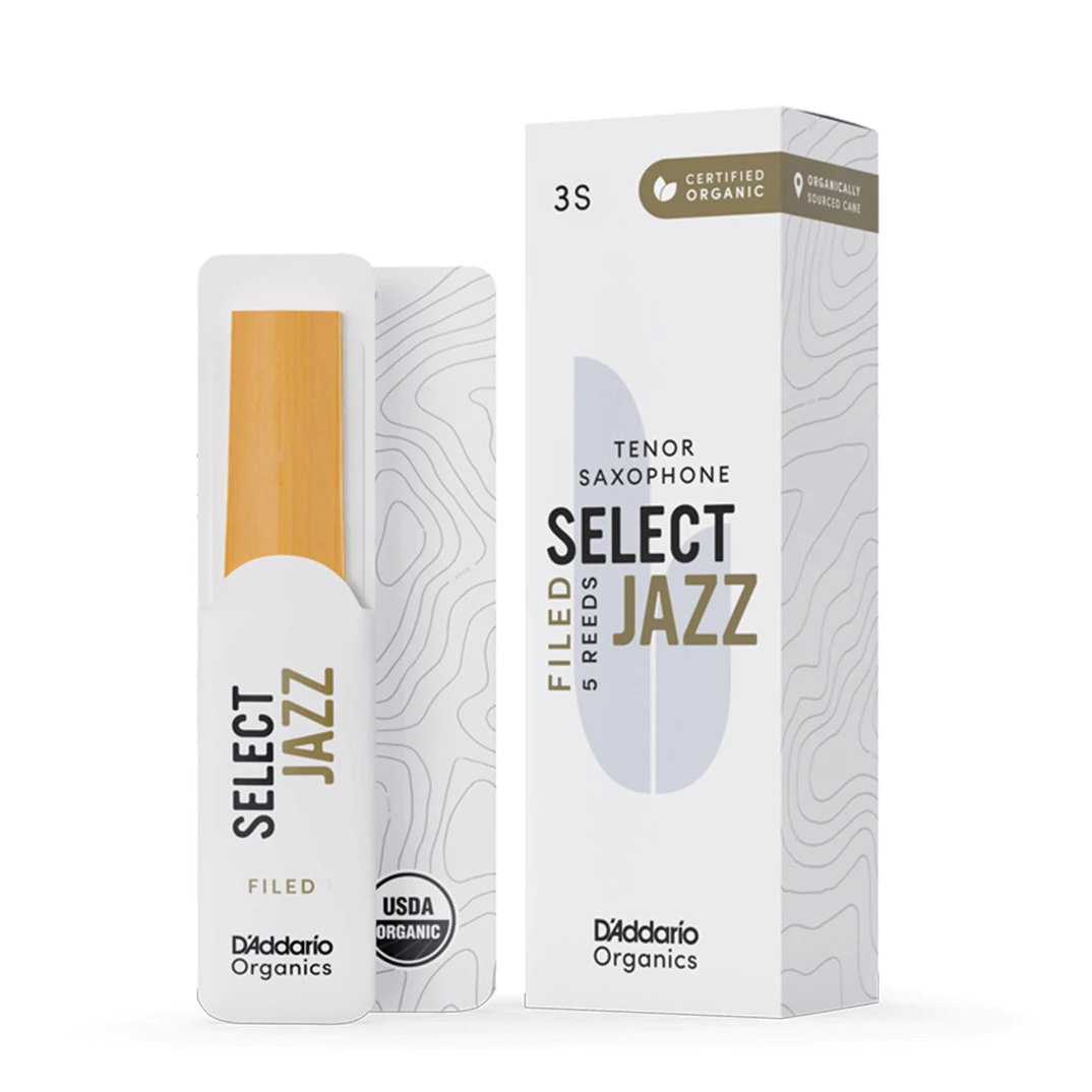 The United States RICO SELECT JAZZ  tenor sax reeds Unfiled and Filed