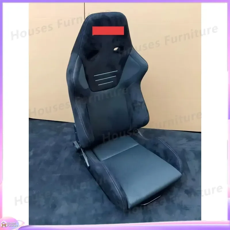 210 Universal Racing Seat Bucket Style Sport Car Seat Adjustable Recliner for Drifting Simulator VR Gaming Chair Comfortable