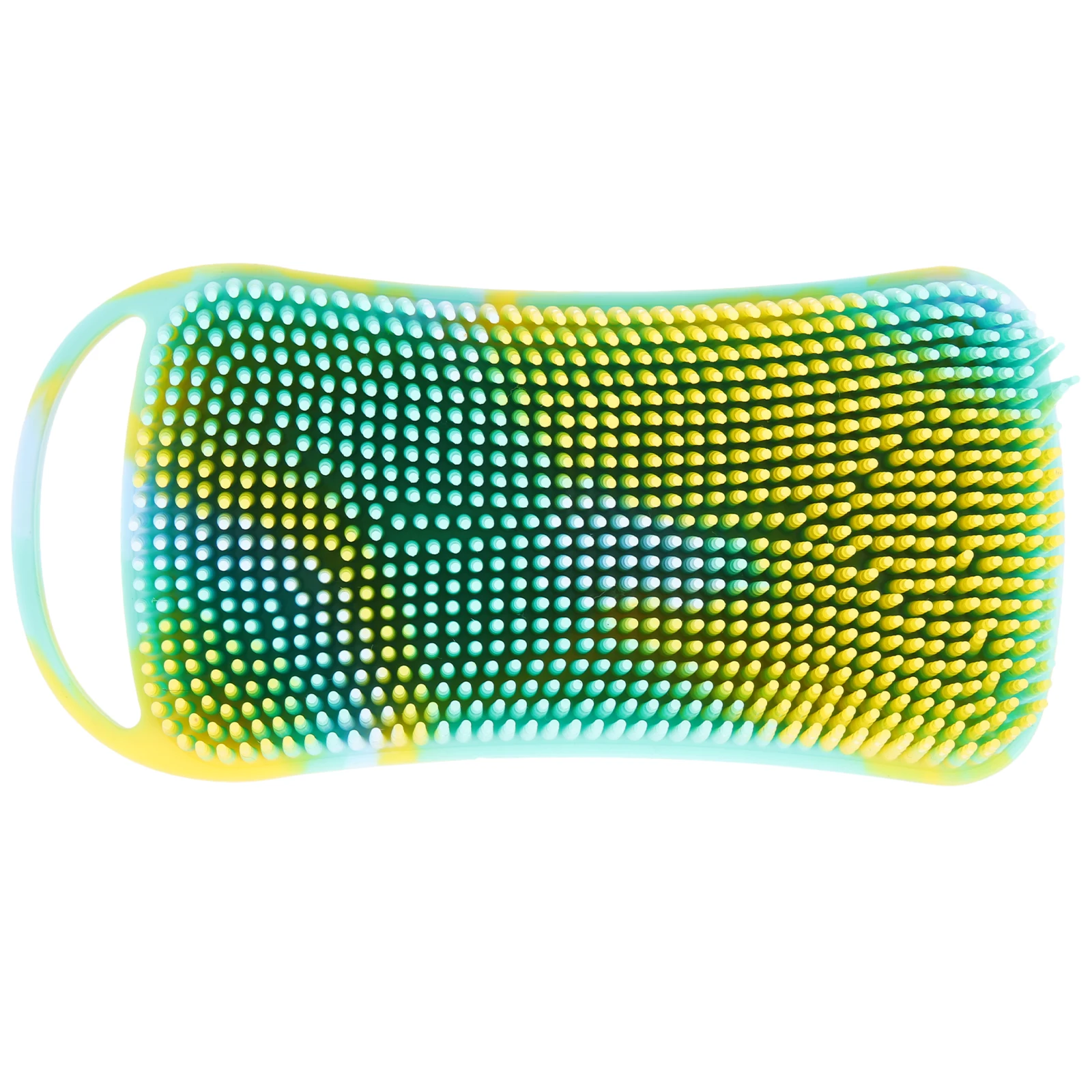 

Silicone Body Scrubber Exfoliating Shower Brush Soft Scalp Massager Bath Scrubber Loofah for Skin Circulation Health