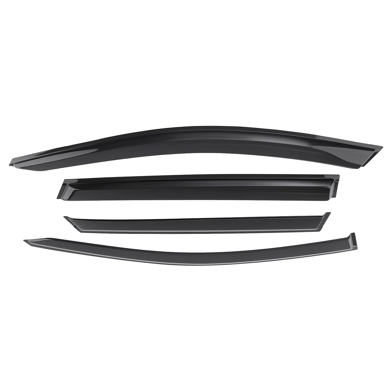 

Дефлекторы окон (ветровики) для Subaru Impreza 2012-2016, внешние, акриловые