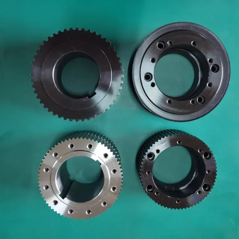 Taiwan spindle synchronous pulley Pengluo Yijianchun BT40 spindle pulley