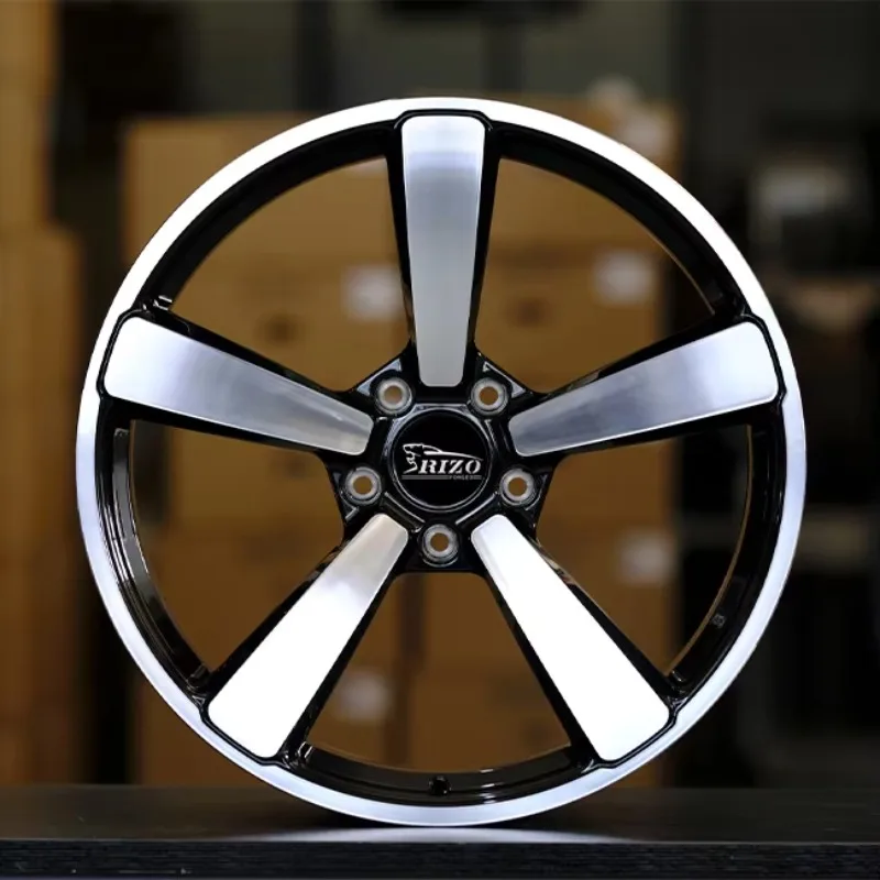 New 4-Piece REP 5319F 20/21Inch Staggered 5-130 With 71.6 BMF Low MOQ Customized Forged China For /711
