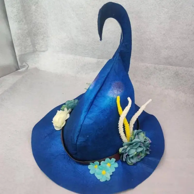 39BB Halloween Witch Wizard Hat Party Costume Headdear Devil Cap Cosplay Props