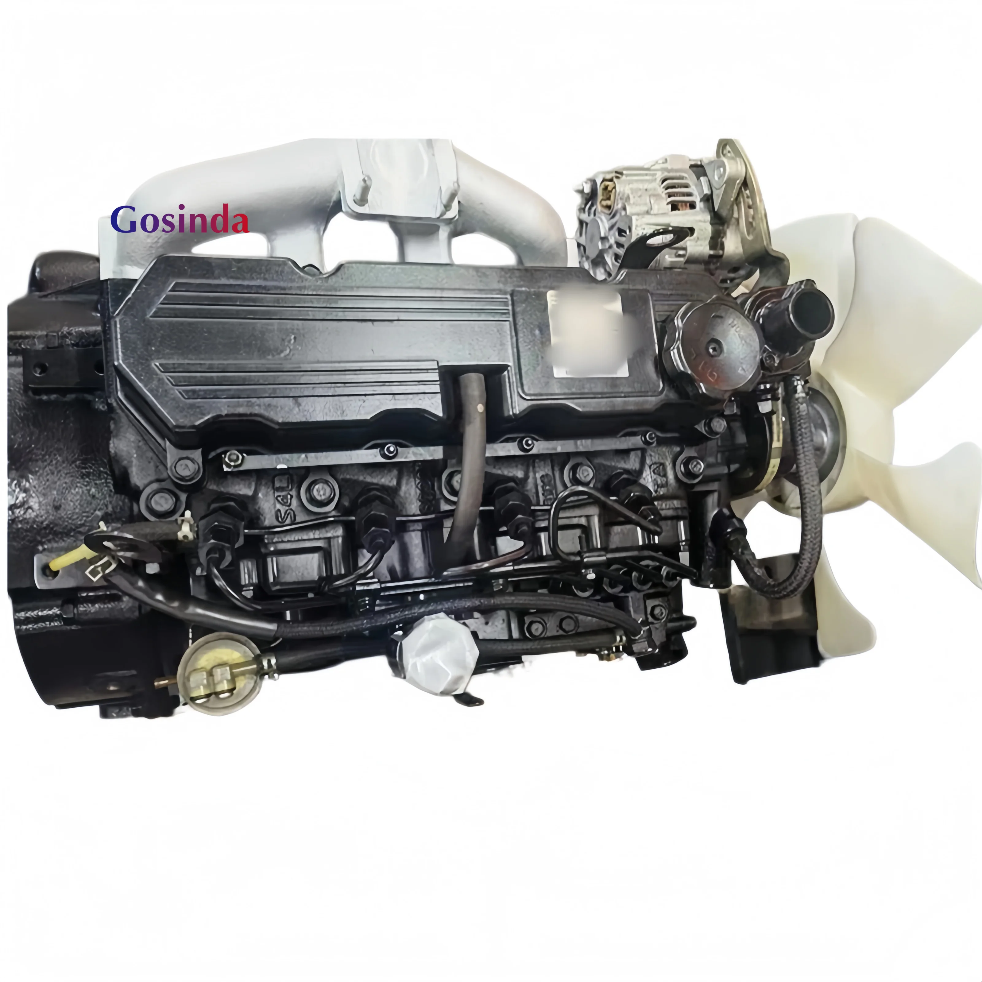 S4L2   Engine Assembly for 3-5 Ton Mini Excavators Stable Power Fuel Saving in Stock With Warranty