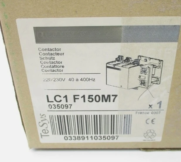 

Абсолютно новый оригинальный LC1F150M7 LC1F225M7 LC1F400M7. Ускоренная доставка.