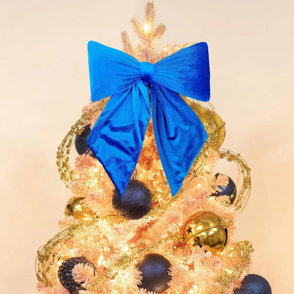 

Рождественский бант, украшение, бархатный бант, праздничный бархатный бант, декор для рождественской елки, заколка для волос, заколка для праздника для женщин