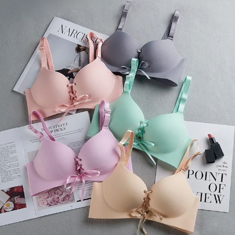 Sexy Invisible Bra Finger Shape Design super Push Up bra Anti-slip LB Bra For Women Bralette Seamless Elastic bra