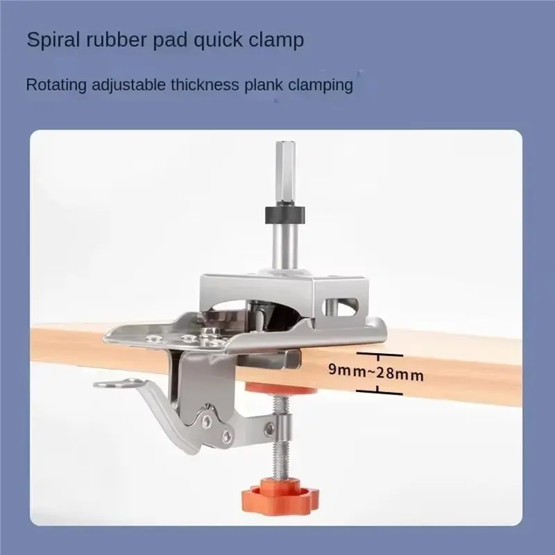 ABFU-35Mm Concealed Hinge Drilling Jig Woodworking Hole Drilling Guide Locator Stainless Steel Plastic Hole Opener Template