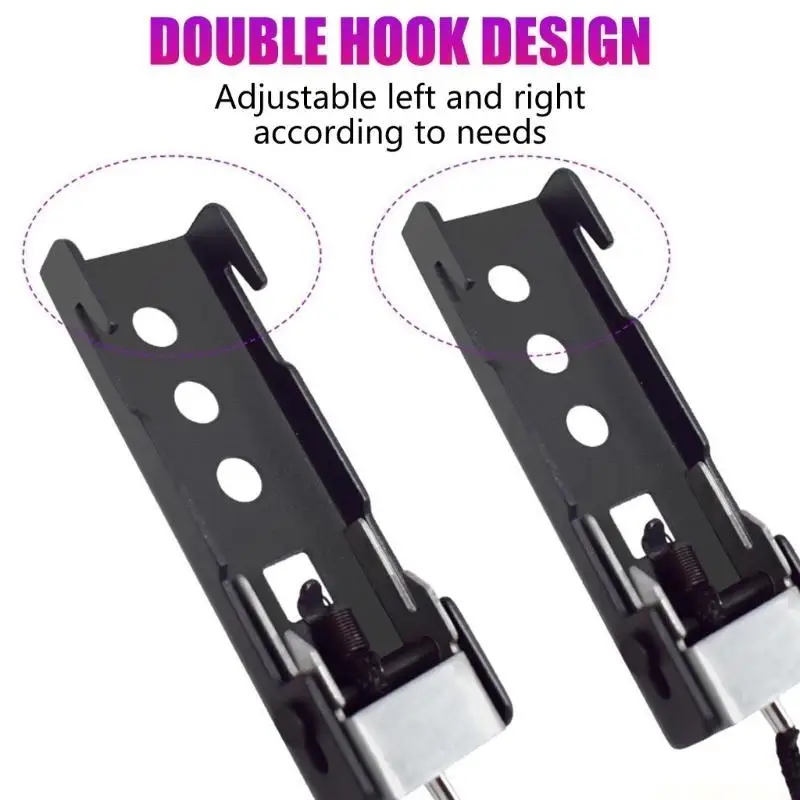 E56B Studless Wall Mount for Flat Screen and Curveds TVs 26 to 55/60 Inches Easy Setup