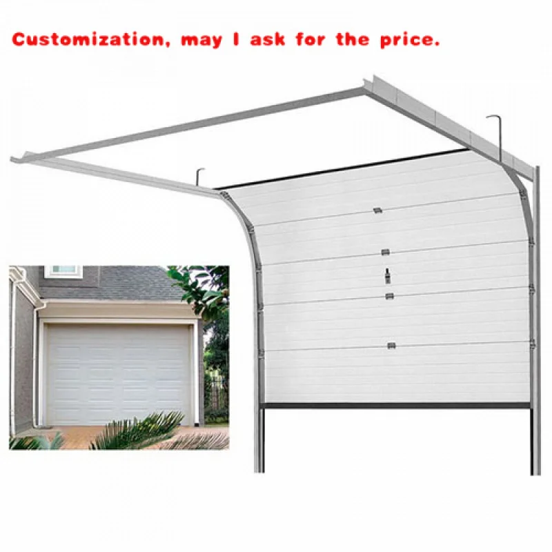 

custom.Elegant Decorative Overhead Aluminum Garage Door