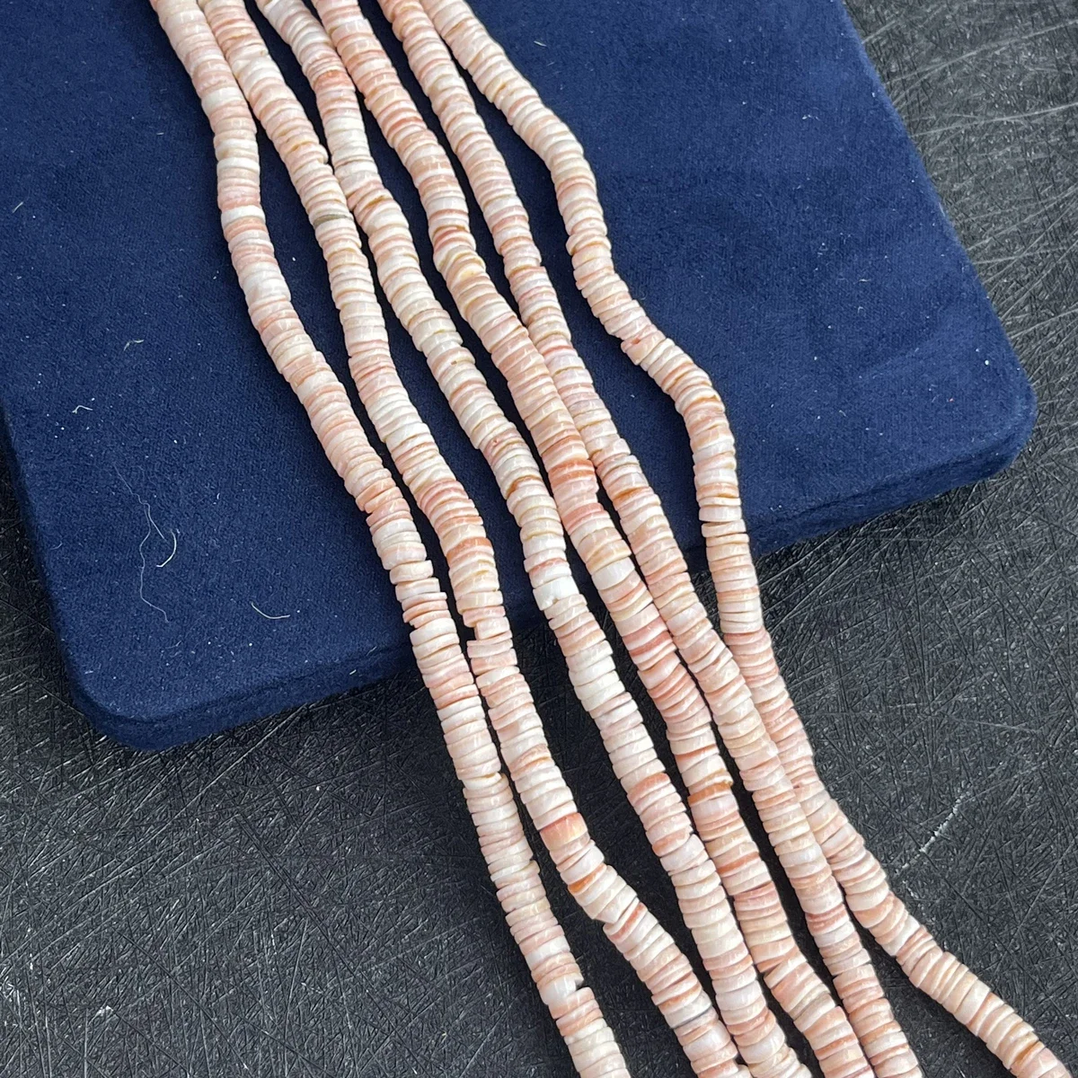 

6mm Shell Pink Spacer Bead Natural Freshwater Exquisite Jewelry Making DIY Necklace Bracelet Earrings Accessory Wedding Women