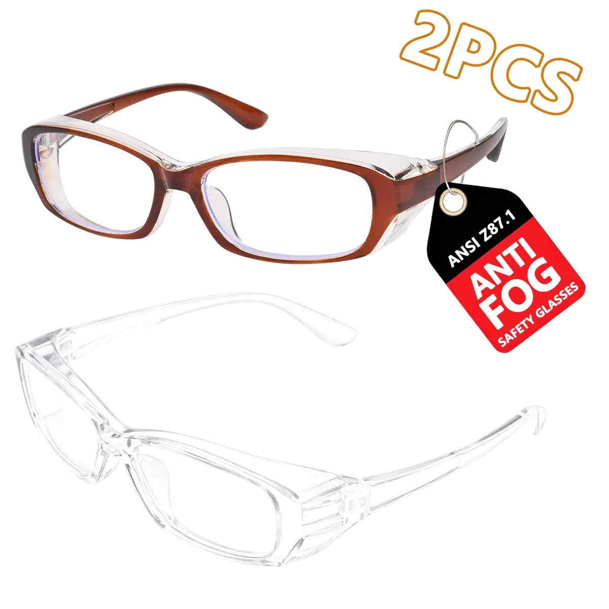 

Защитные очки с сертификацией ANSI Z87.1, защита от пыльцы, пыли и царапин, для работы и спорта HM8