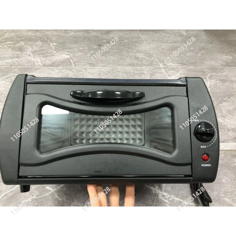 15 Liters Large-Capacity Electric Visual Oven Multi-Functional Pizza Bread Baking Pancake Machine for Household Use