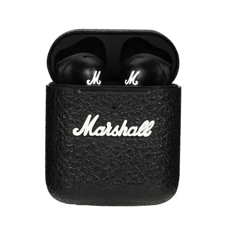 New MARSHALL MINOR III True Wireless Bluetooth Headset in Ear Noise Reduct Earbuds HiFi Subwoofer Sports Music Game Headphones