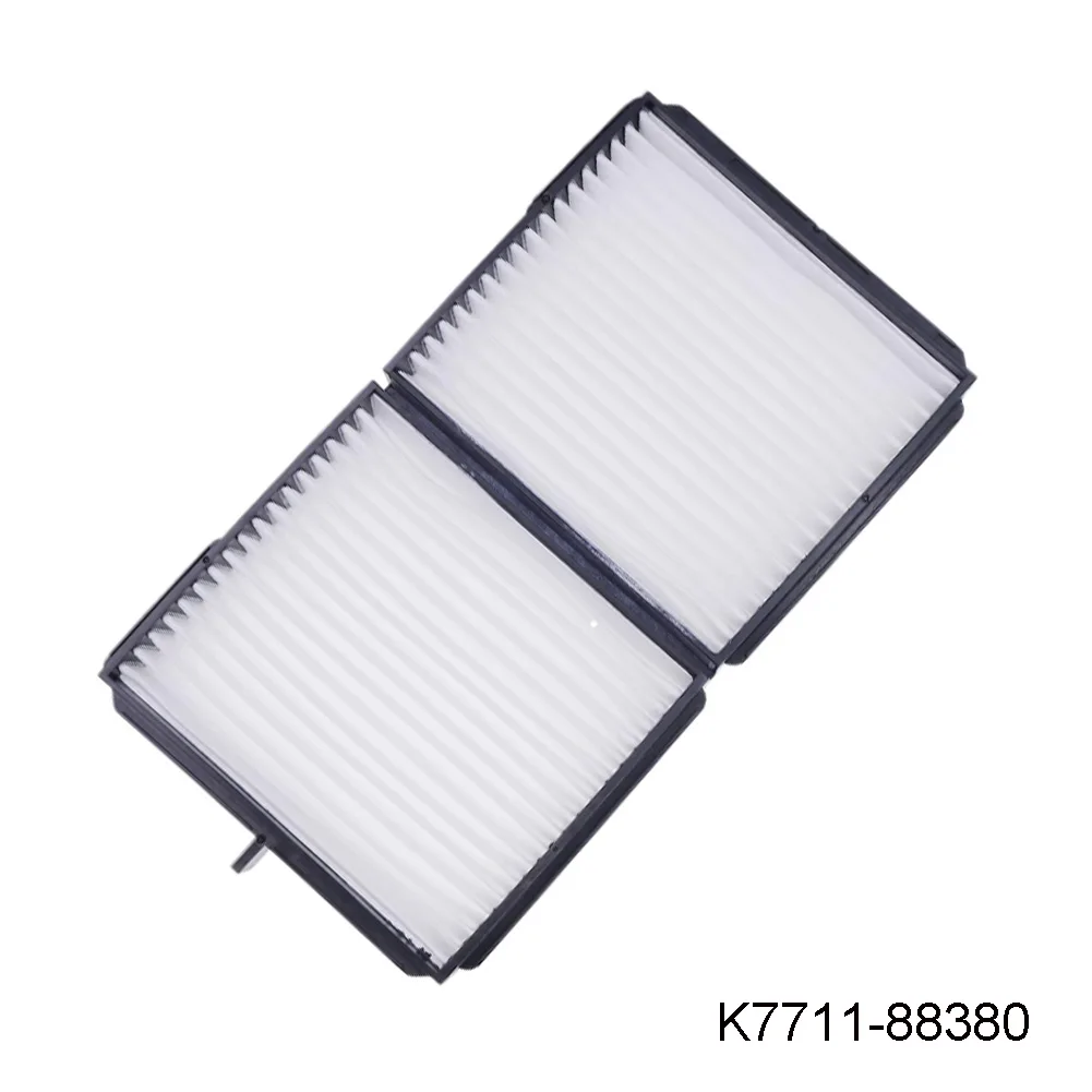 Filter Element Air Conditioning Filter Air Filter Direct Replacement For Kubota RTV1100 K7711-88380 Car Repartment Parts