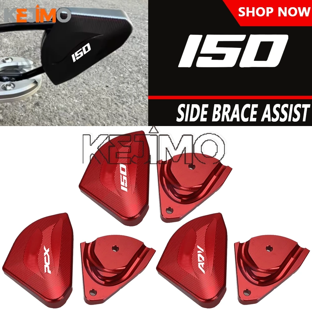 

Side Stand Extension Enlarger Pad Side Bracket FOR HONDA PCX125 PCX150 PCX160 PCX 125 150 160 2021 - 2026 ADV150 160 NWG NWT 150