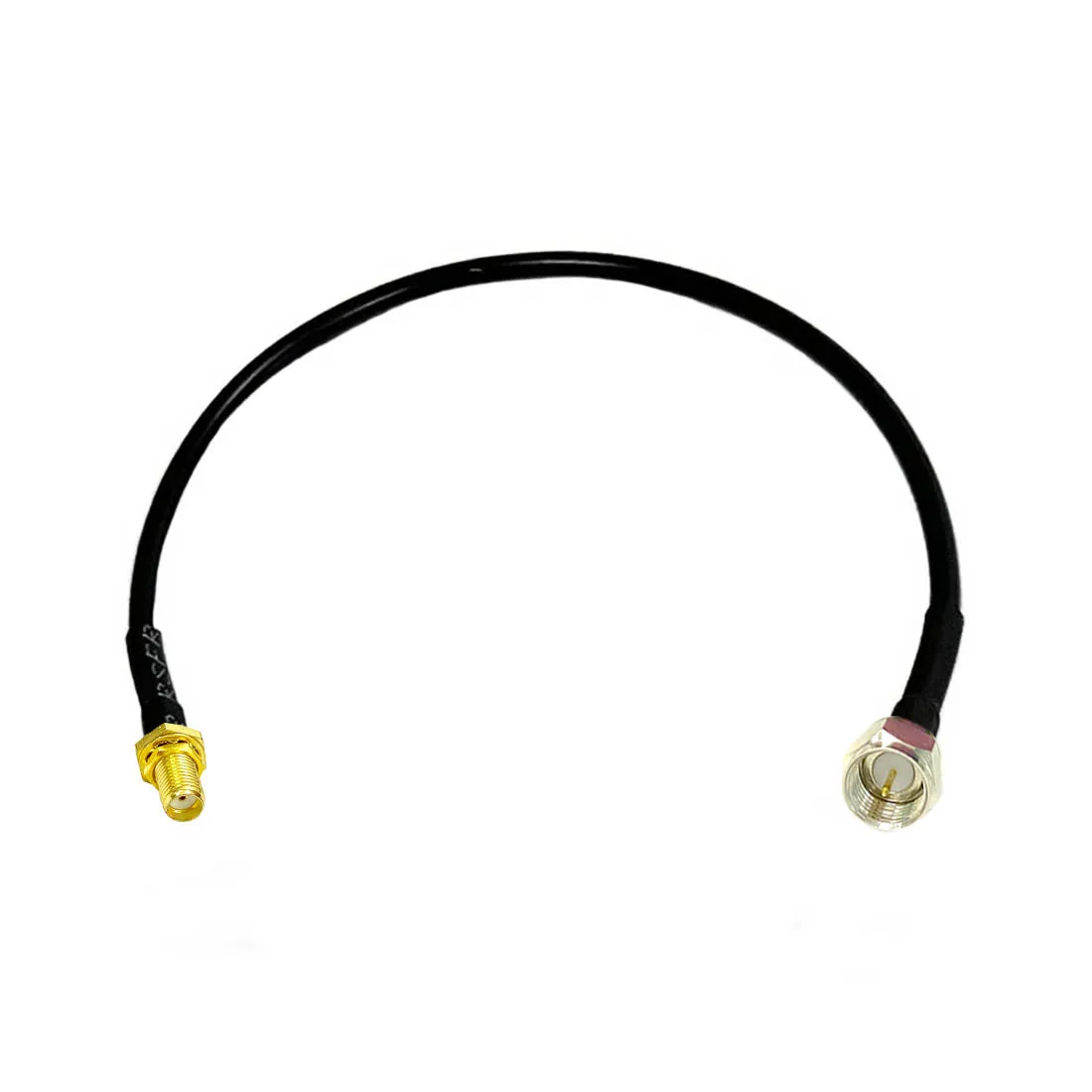 

SMA Female Jack Nut to F Type Male Plug Jumper Cable Adapter RG58 50cm/100cm Wholesale NEW for WIFI Wireless Modem