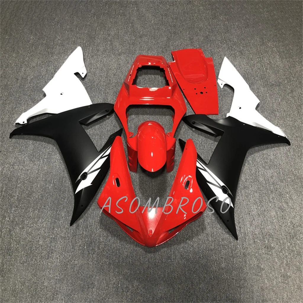 Prime Sportbike Fairings for YAMAHA 02 03  YZF-R12002 2003 YZFR1 1000 CC Motorcycle Fairing Kit Road Racing Aftermarket Parts image 2