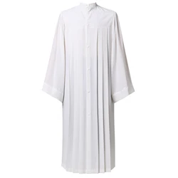 Church Choir White Robe Women Men Catholic Costume