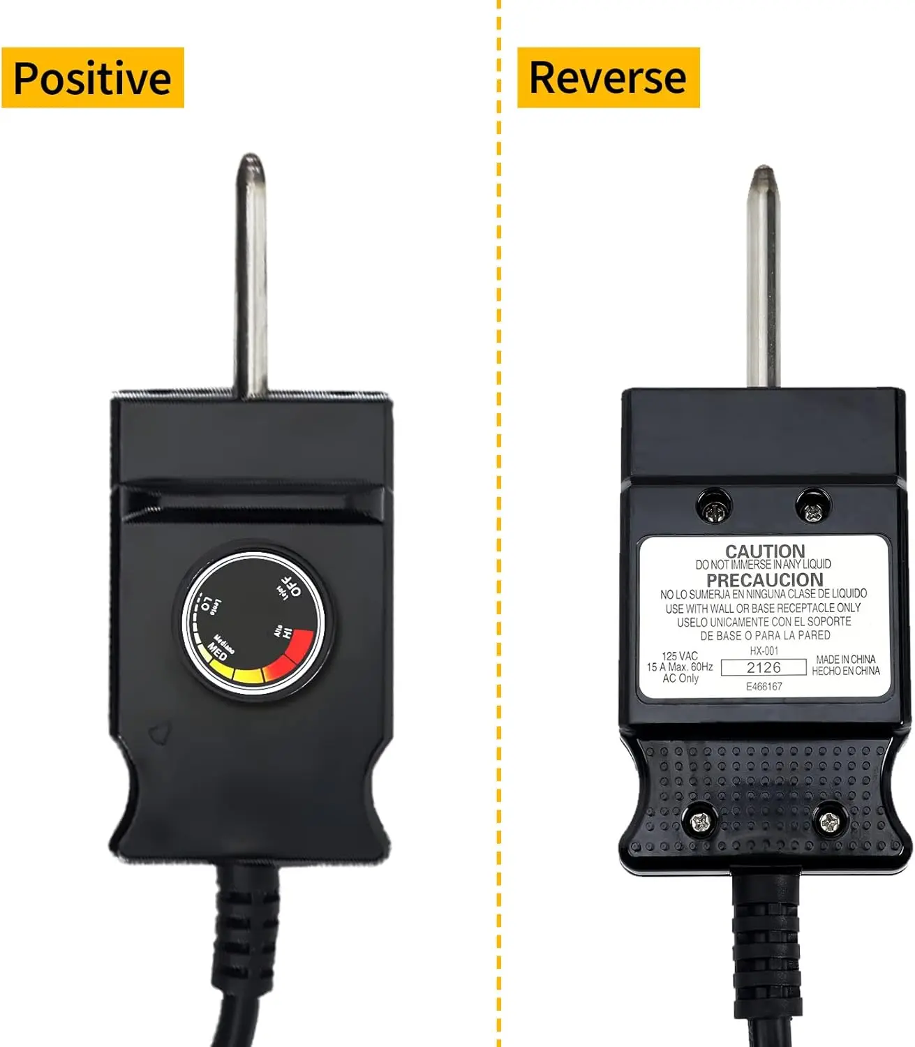 سلك طاقة تحكم تناظري قابل للتعديل لـ Masterbuilt المدخن تركيا المقالي تحكم ترموستات مسبار سلك الطاقة شواء التدفئة