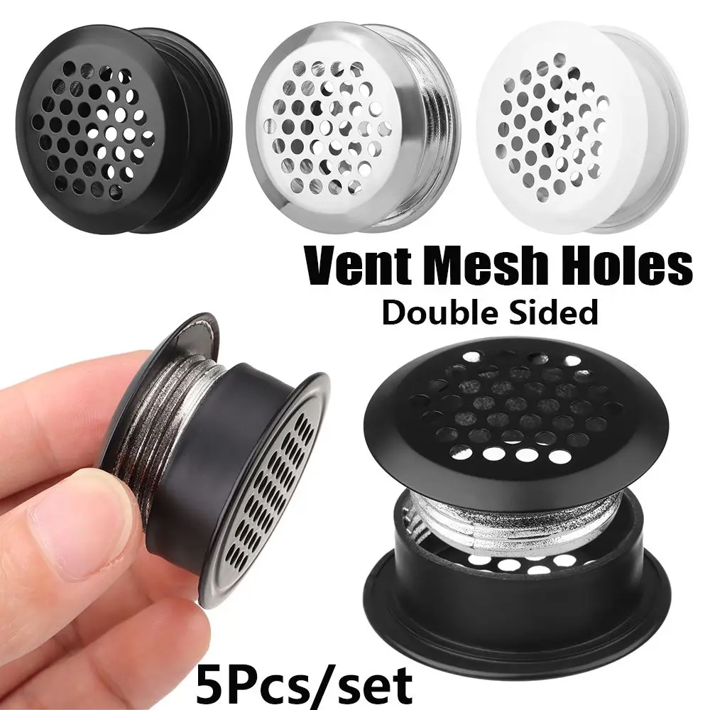 New High Quality Durable Shoe Cabinet Double Sided Louver Ornaments Ventilator Grille Vent Hole Vents Cover Air Vent Decor