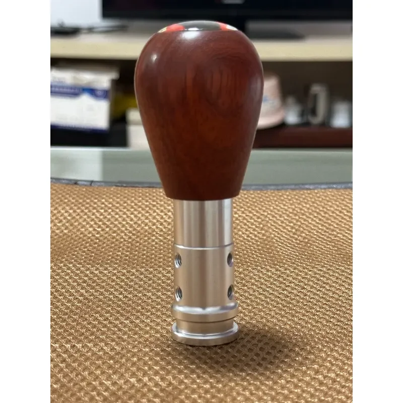 for BMW Mini Cooper Short Solid Wood Modified Gear Shift Knob Head Large Stock Ready to Ship
