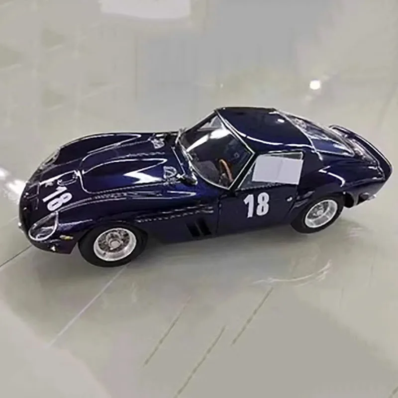 CMC 250gto Midnight red 1:18 Alloy Car Model Collection Racing Car