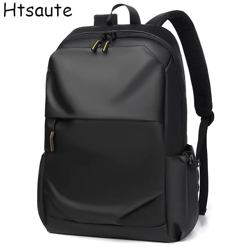 

New Fashion Men Oxford Backpack Black School Bags for Teenager Boys 15.6 Inch Laptop Backpacks Mochila Masculina High Quality