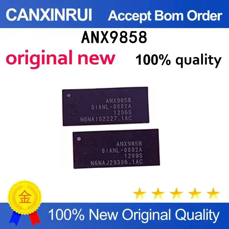 

(5pcs-100pcs）Brand new original ANX9858 9858 BGA spot chip IC