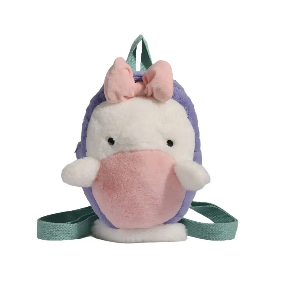 Shoulder Bags Little Dolphin Plush Bag Fluffy Backpack Tote Bag Cartoon Doll Backpack Lovely Cute Kawaii Coin Purses Girls