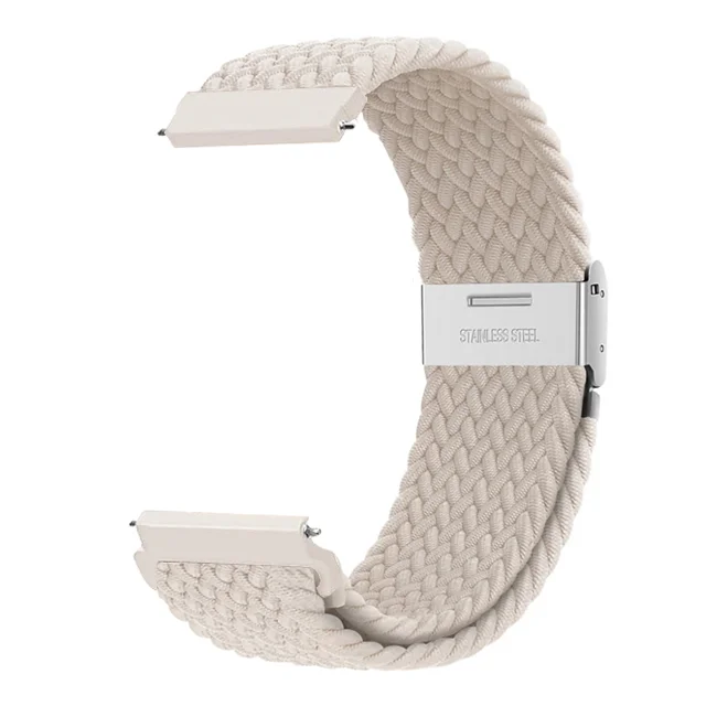 

Ремешок 20 мм 22 мм для Samsung Galaxy Watch 6 40 мм 44 мм/4/5 pro 45 мм, плетеный браслет solo loop correa Galaxy watch 6, Классический ремешок