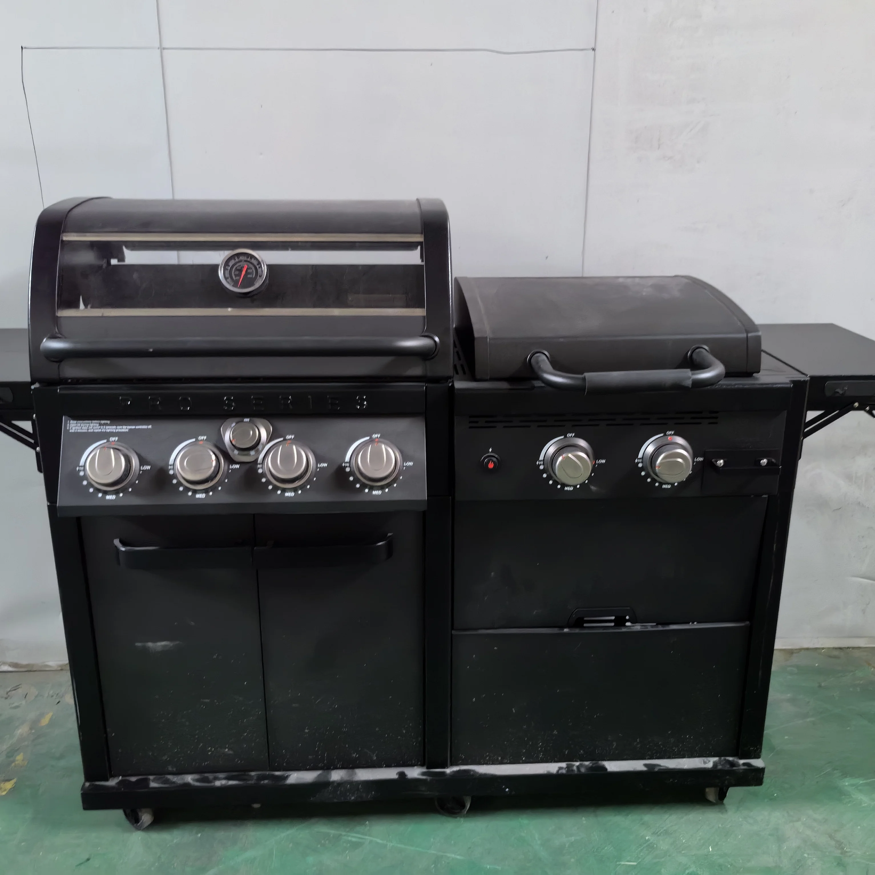 

Household 3 burner gas
