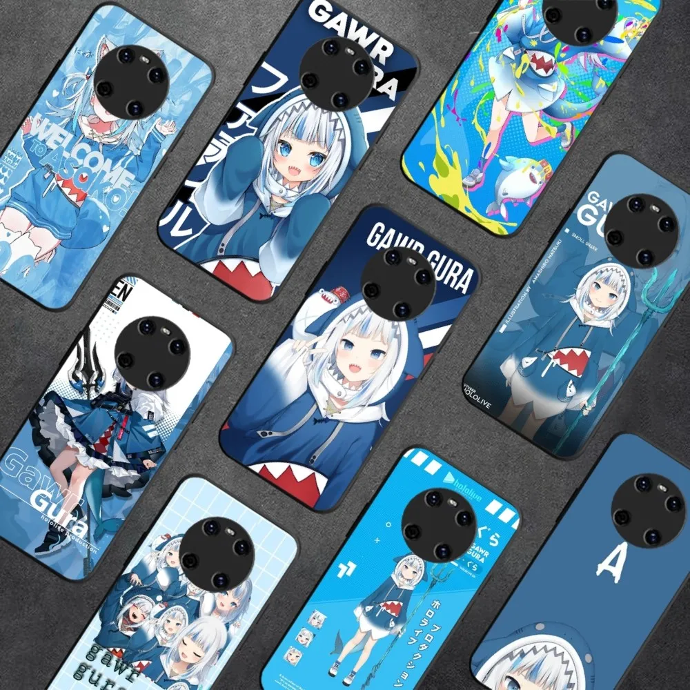 

Gawr Gura Hololive Anime For Huawei Y9 6 7 5 Prime Enjoy 7s 7 8 Plus 7a 9e 9plus 8E Lite Psmart Shell