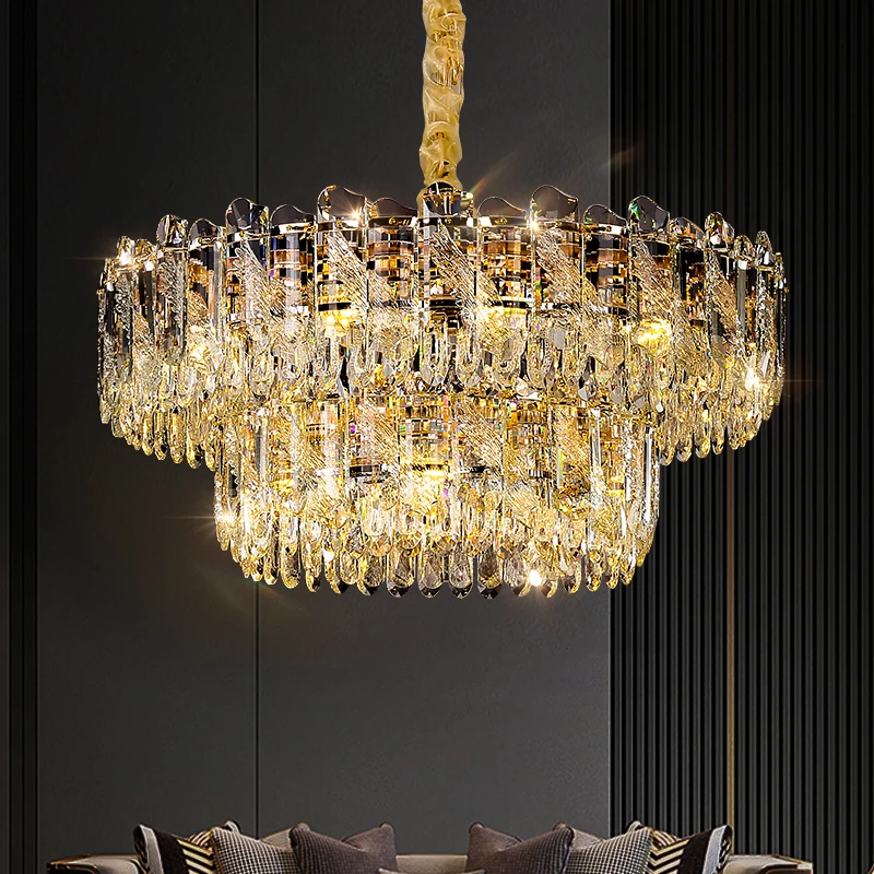 Luxury Crystal Chan…