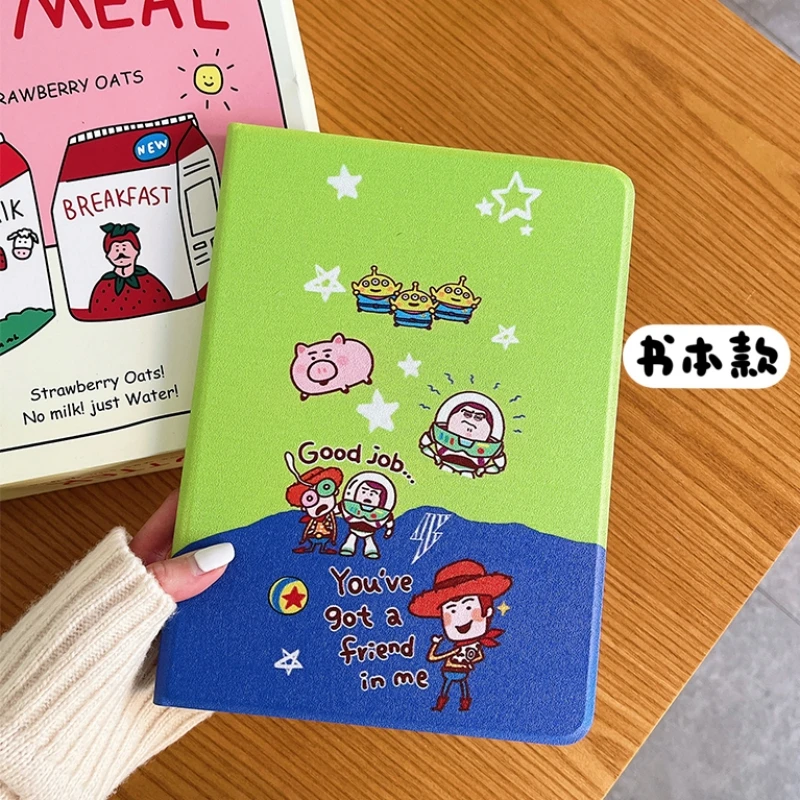 

Toy Story Tablet Case for IPad A16 2025 11th/10th/9th/8th/7th Gen Cover Pro11 2024 Air4/5 10.9 Mini 6 7 5th 6th 9.7 Air 11inch