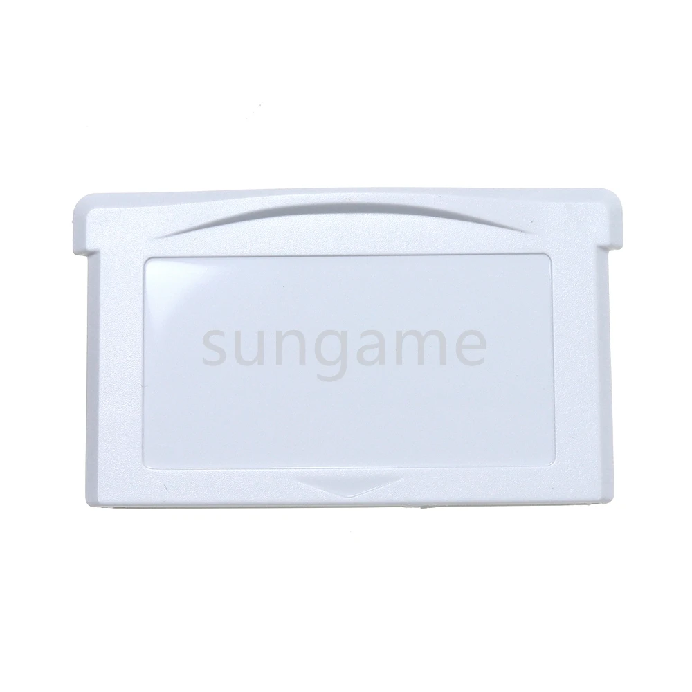 5 Stück Ersatz-Gehäuse für Gameboy Advance-Spielkarten, Kartonage für GBA-Spielkarten, ohne Logo, mit Schrauben.