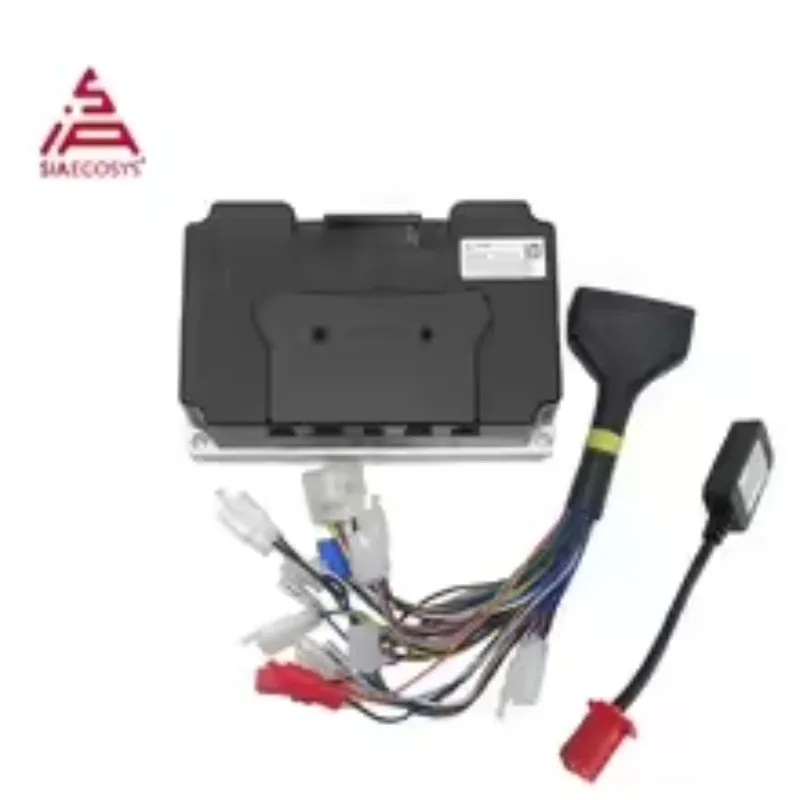 Fardriver Controller ND72450 48V-72V DC 200A BLDC Motor Motherboard DKD Display Black Shell Made China For Electric Motorcycle