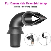 Precision Styling Nozzle For Dyson HD Series Hair Dryer with Adaptor For Dyson Airwrap HS01HS05 Hair Straightenting Smooth Hair