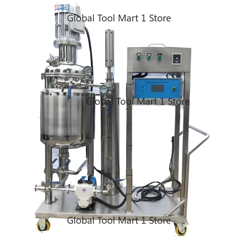 Industrial 50L Ultrasonic Sonicator Homogenizer Mixing Equipment