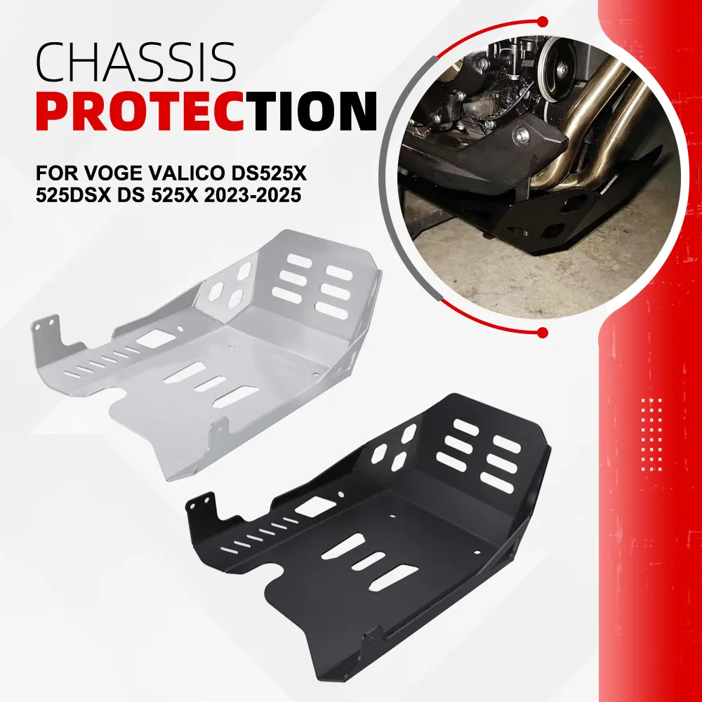 

Skid Plate Bash Frame Guard FOR VOGE Valico DS525X 525DSX DS 525X 2023 2024 2025 Motorcycle Engine Guard Chassis Protector Cover