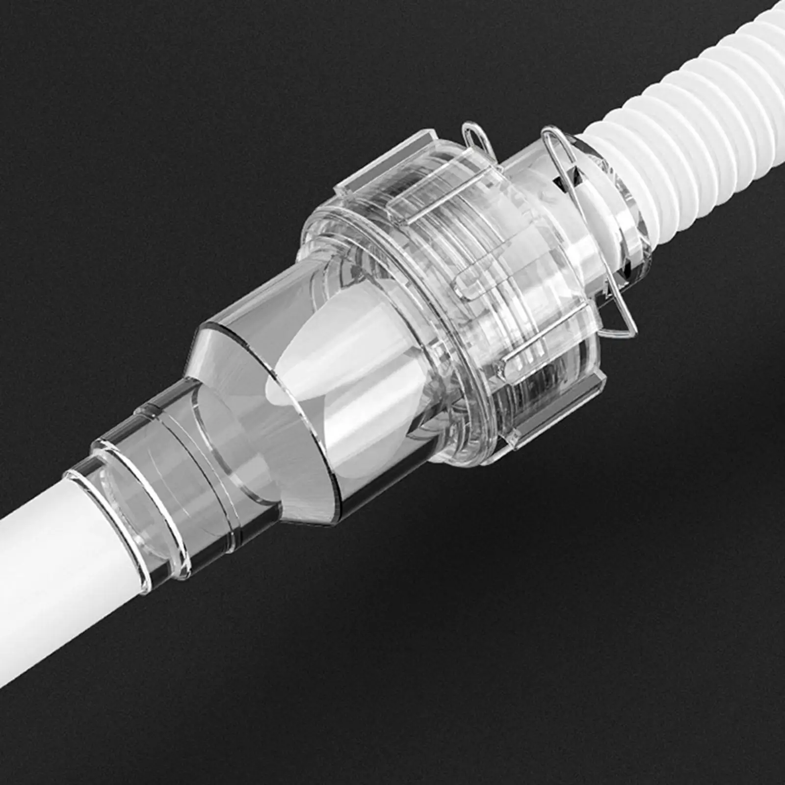 Air Conditioning Condensate Check Valve Anti Odor Drainage Accessory for Central AC Pipe