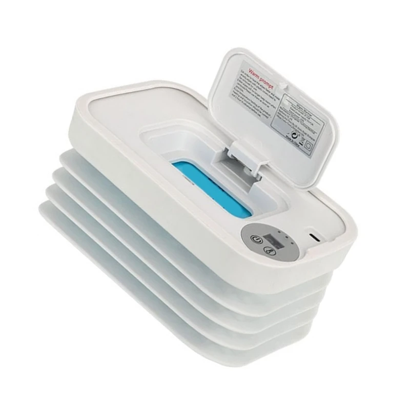 تقنية التسخين السريع J15U مناديل تخزين دافئة ذات سعة كبيرة لمستلزمات الحضانة #3