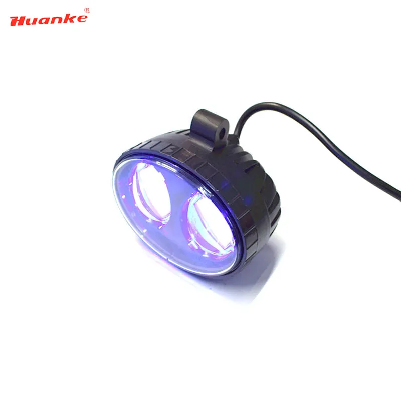 10~80V Forklift Blue LED Safety Light, Forklift LED Light