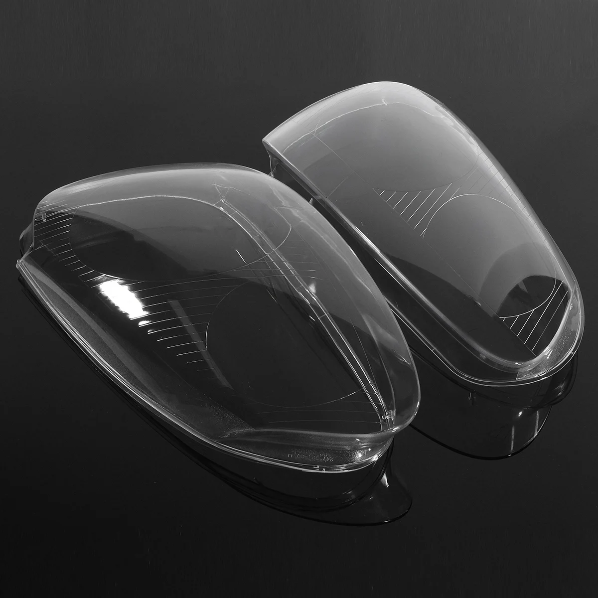 For VW MK5 GOLF 5 GTI Jetta Rabbit 2006-2009 Car Head Lights Cover Transparent Housing Front Headlights Lens Shell Lampcover