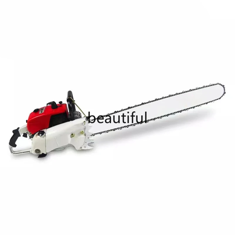 Chain Saw 070 Easy-Start Gasoline Chain Saw Handheld High Power Multifunctional Portable Household Logging