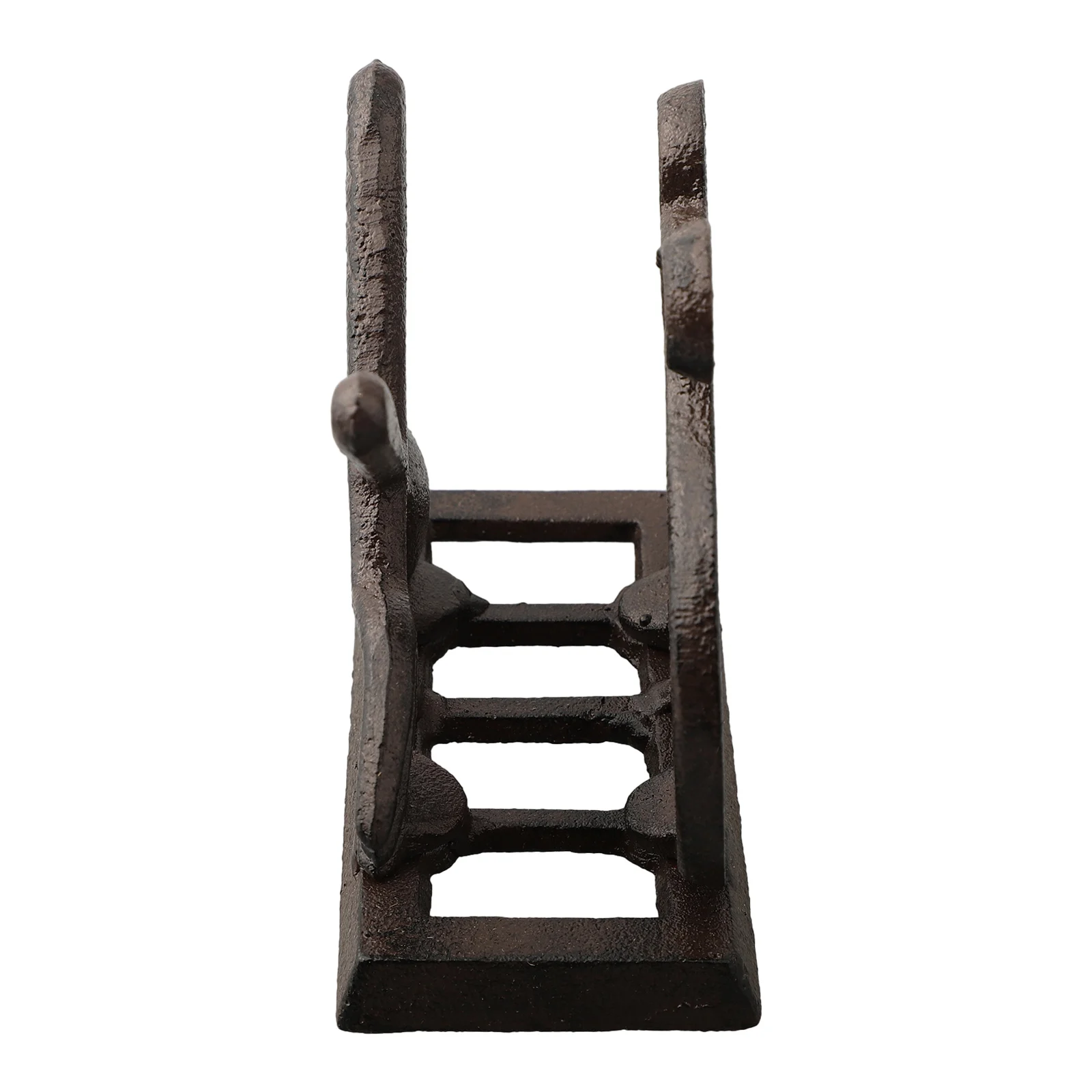 Black Iron Napkin Holder Napkin Paper Holder Restaurant Rustic Spoon Tabletop Tissue 13.5*11.5*6.5cm Cast Iron